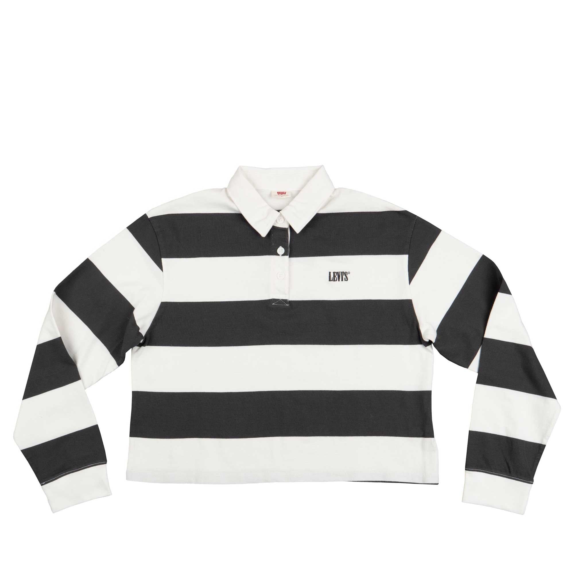 Levi's Womens Letterman Rugby — available at Norwood