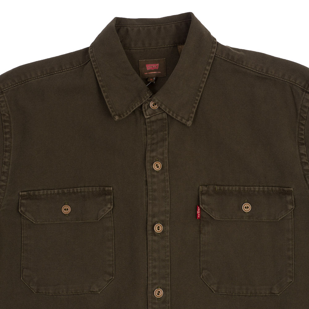 Levi's Worker Shirt — available at Norwood