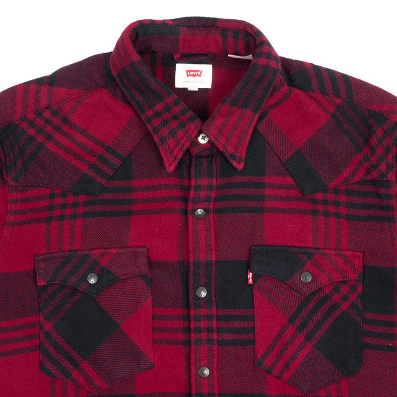 Levi's Barstow Western Shirt — available at Norwood