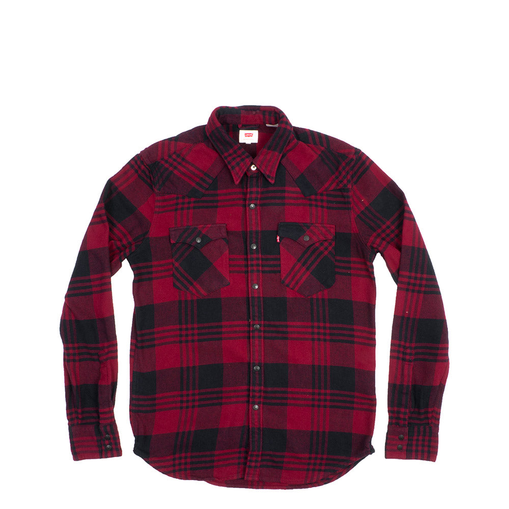 Levi's Barstow Western Shirt — available at Norwood