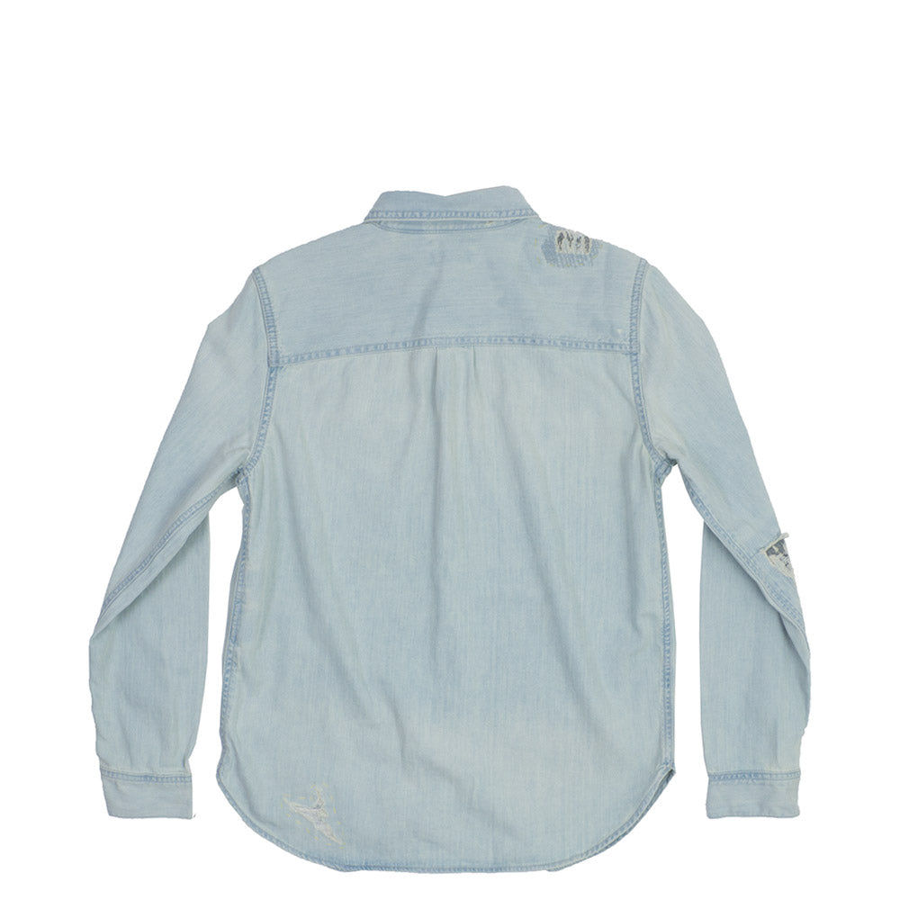 Levi's Womens Workwear Boyfriend Shirt — available at Norwood