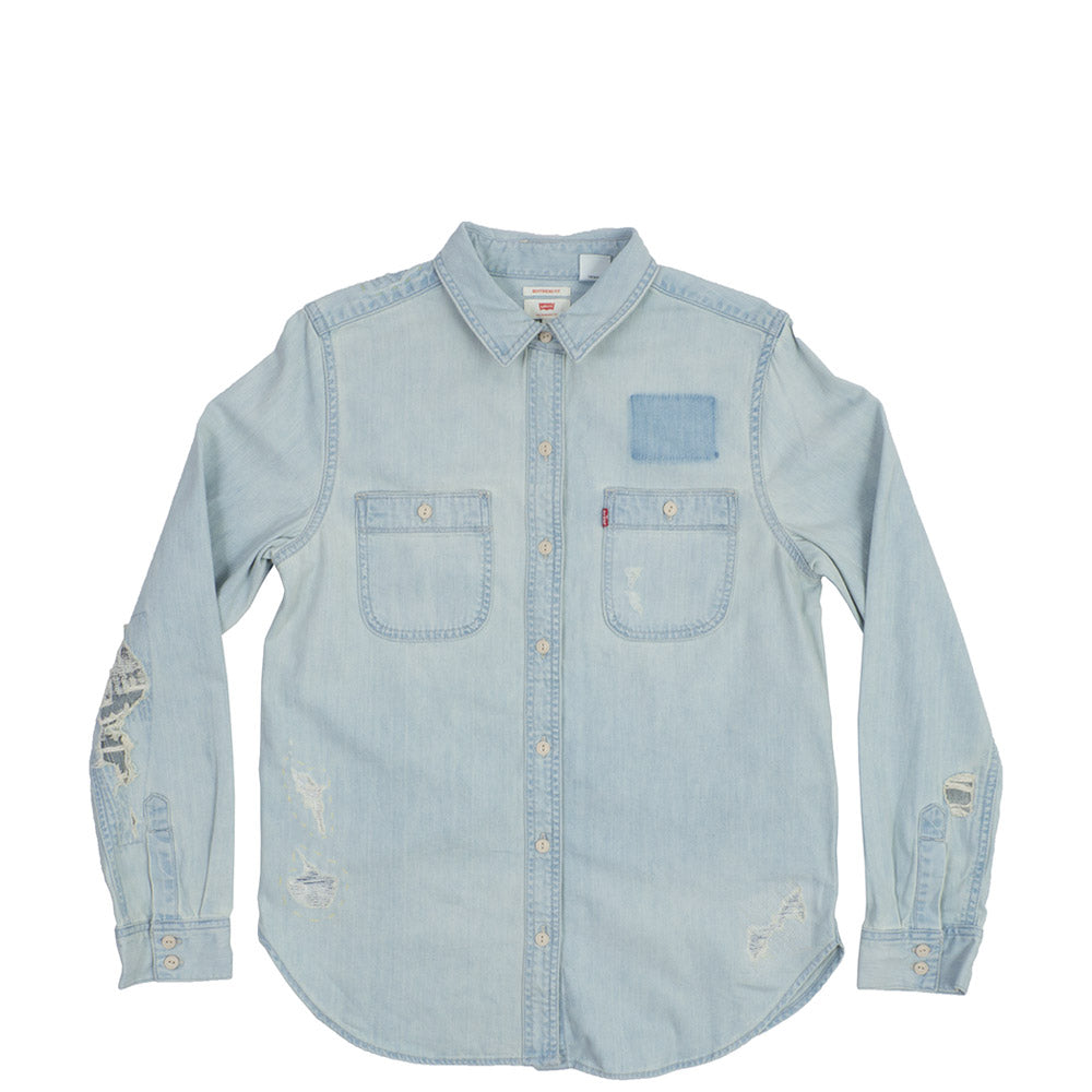 Levi's Womens Workwear Boyfriend Shirt — available at Norwood