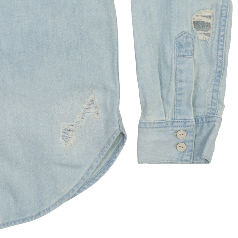Levi's Womens Workwear Boyfriend Shirt — available at Norwood