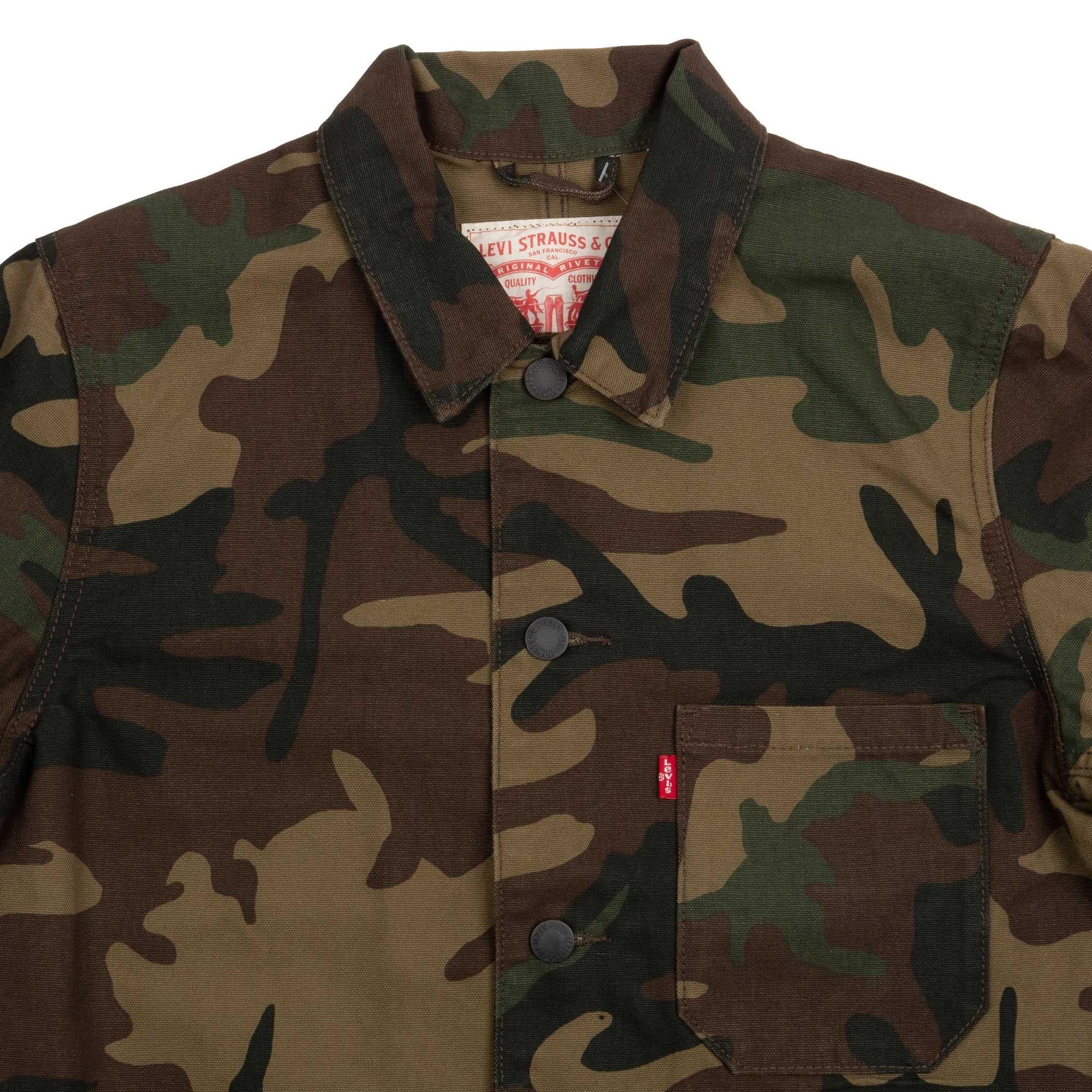 Levi's Engineers Coat — available at Norwood