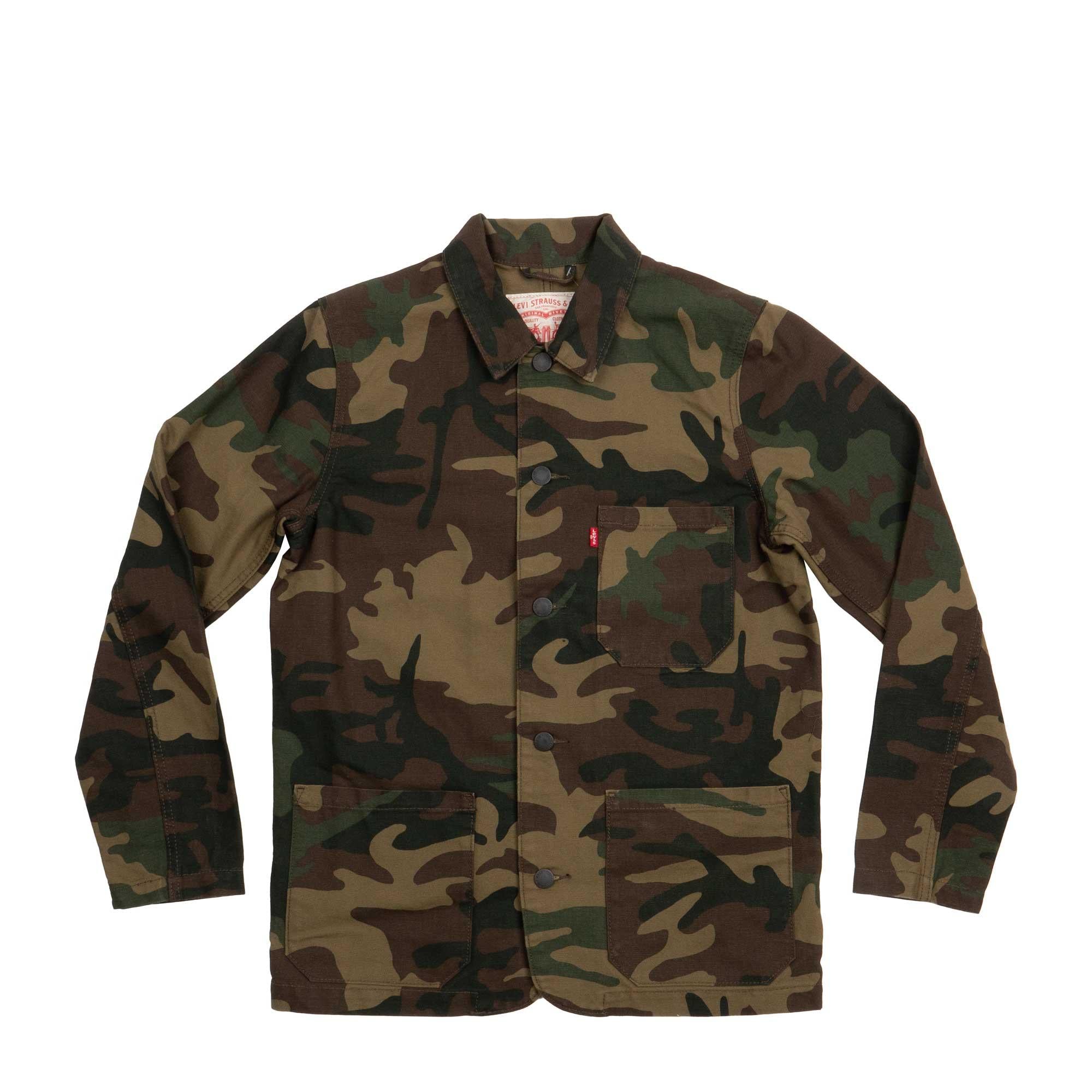 Levi's Engineers Coat — available at Norwood