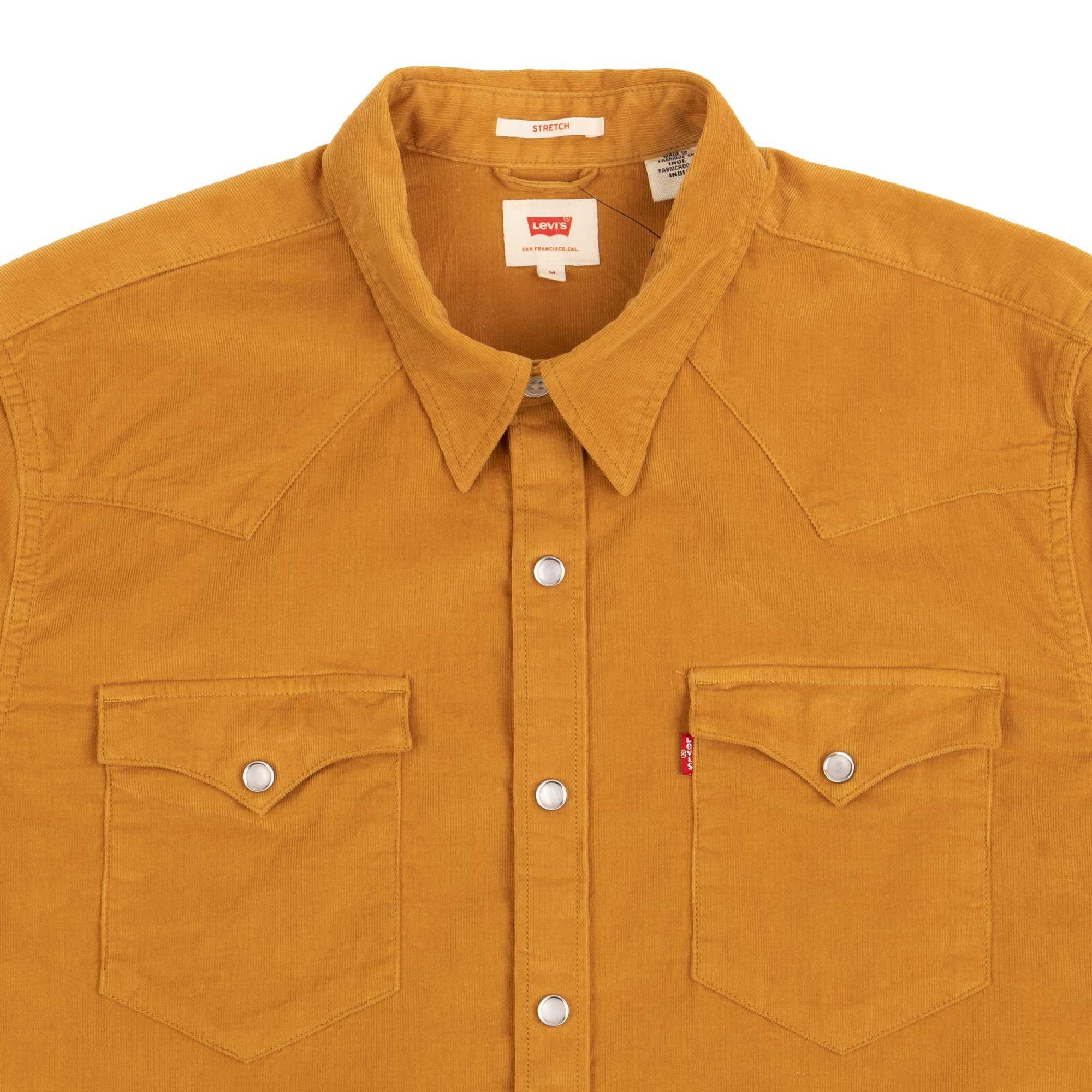 Levi's Mens Barstow Western shirt — available at Norwood