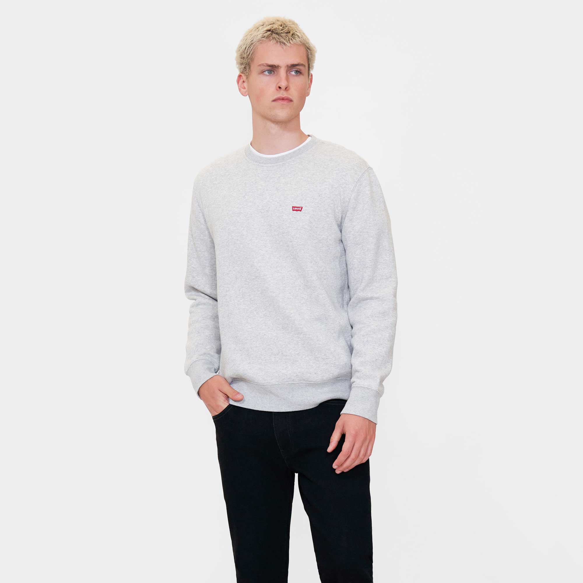 Levi's Core NG Crew Sweatshirt — available at Norwood