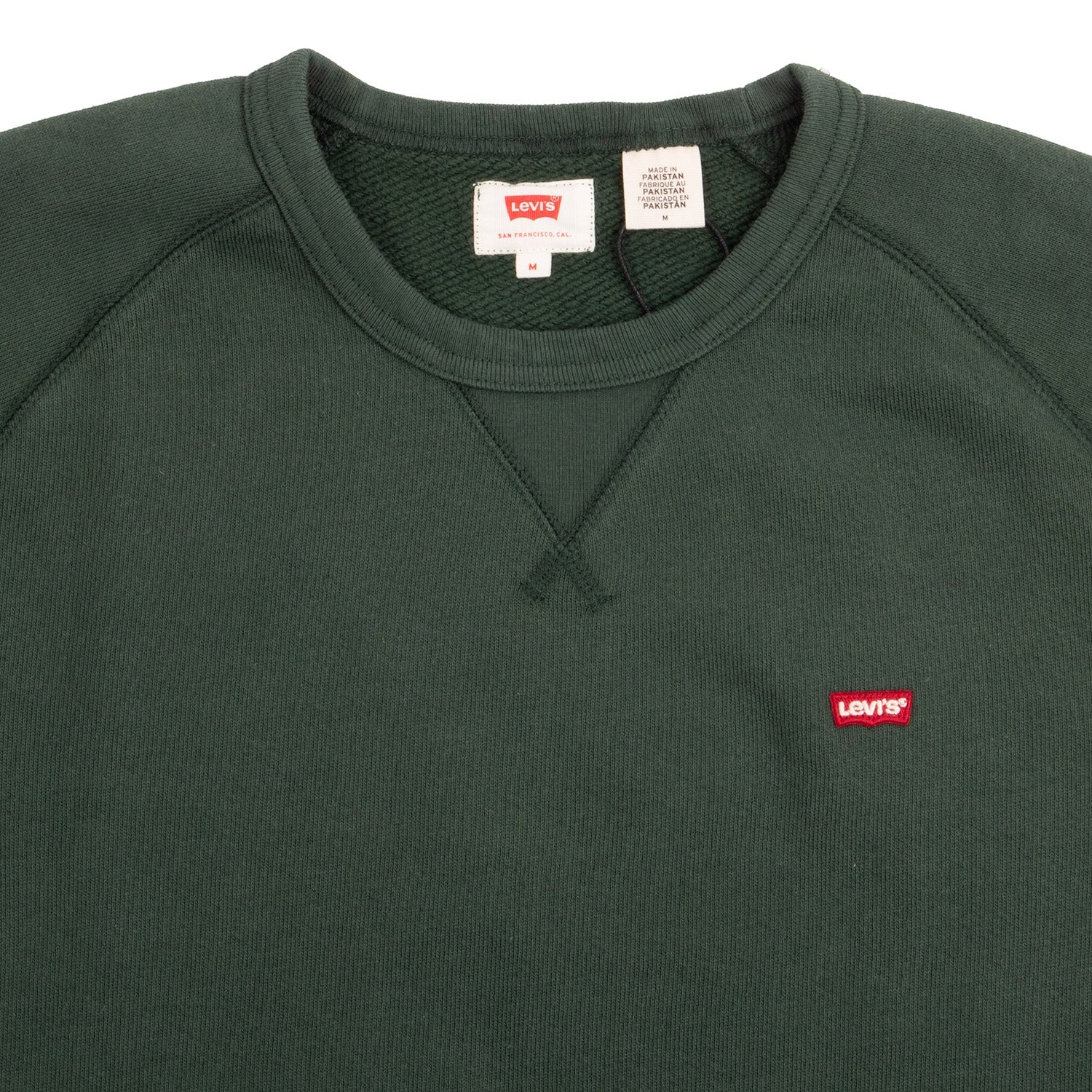 Levi's Original Housemark Icon crew sweatshirt — available at Norwood