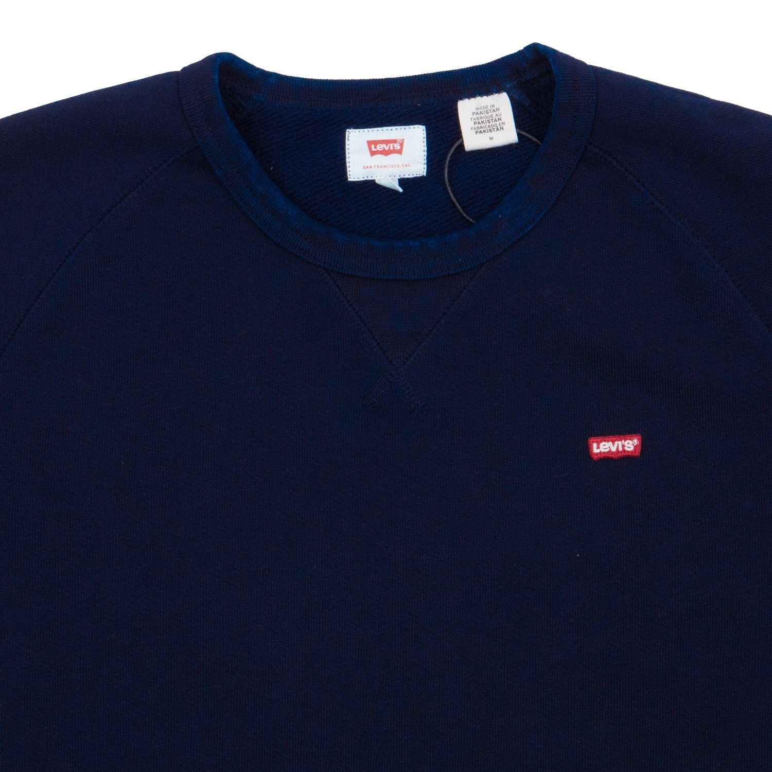Levi's Original Housemark Icon crew sweatshirt — available at Norwood