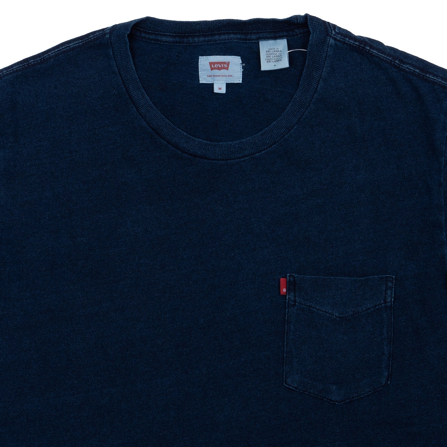 Levi's Set-In Sunset pocket tee — available at Norwood