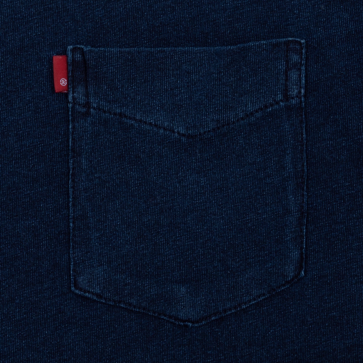 Levi's Set-In Sunset pocket tee — available at Norwood
