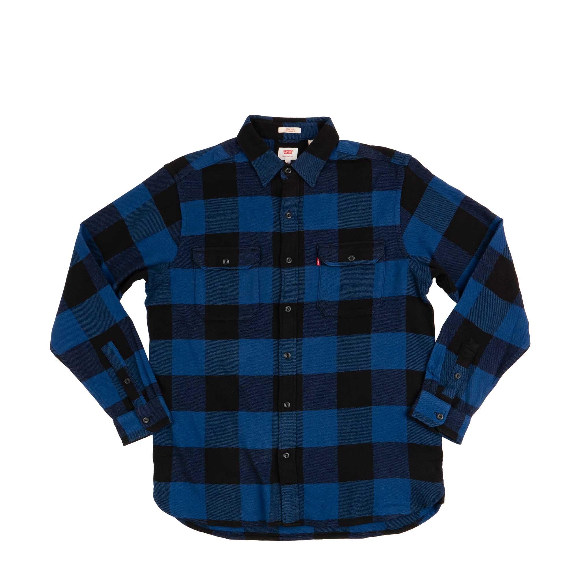 Levi's Jackson Worker Shirt — available at Norwood