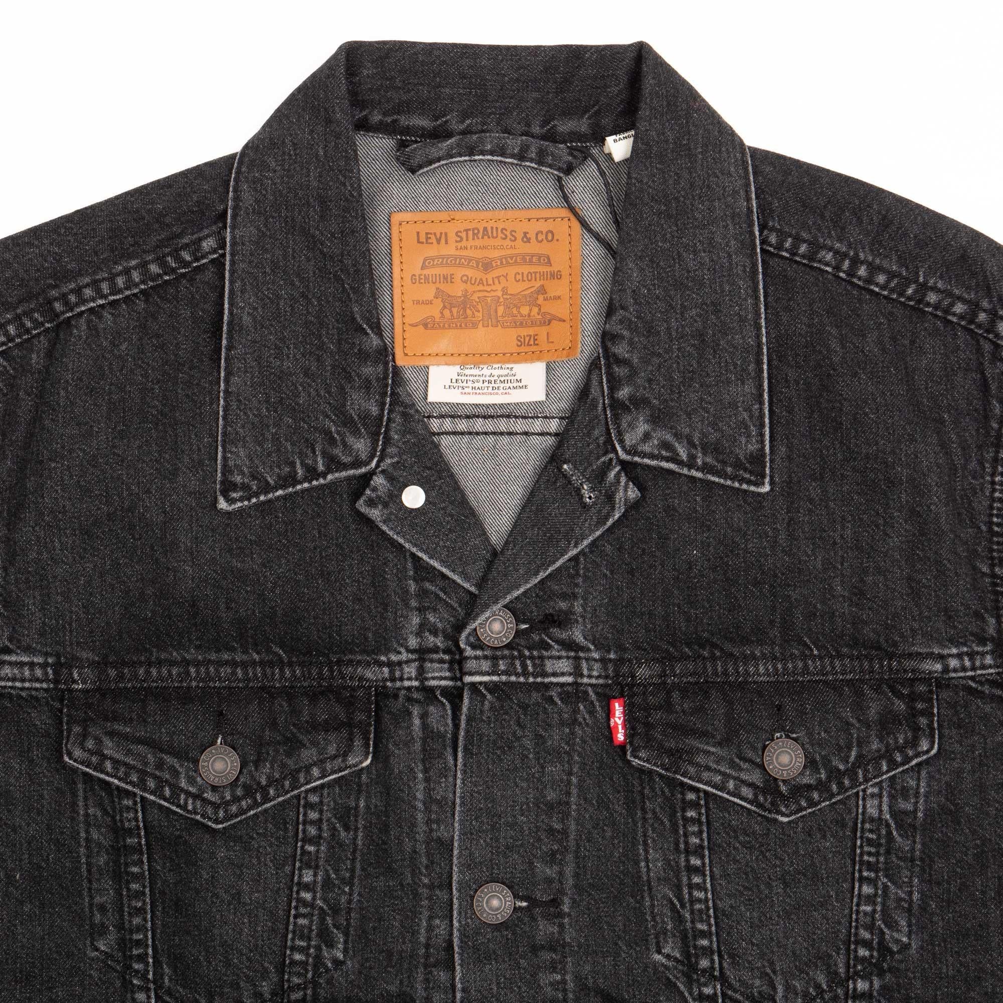 Levi's Trucker jacket — available at Norwood
