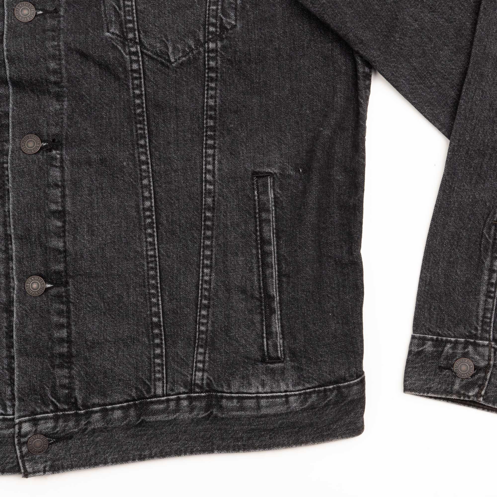 Levi's Trucker jacket — available at Norwood
