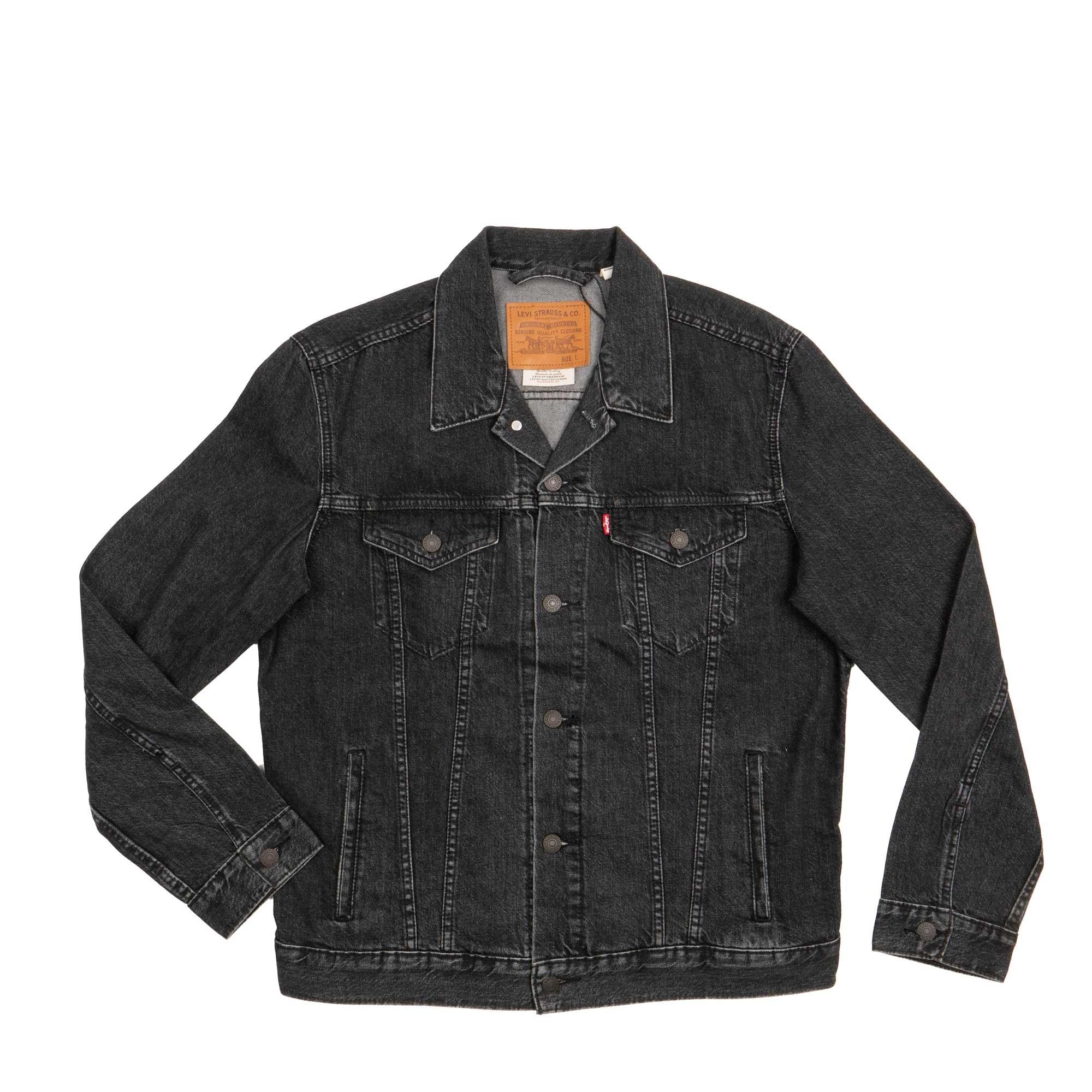 Levi's Trucker jacket — available at Norwood