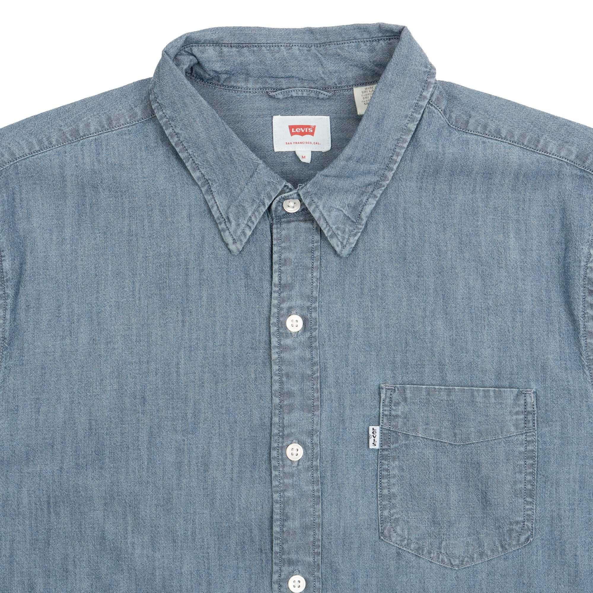 Levi's Sunset One pocket shirt — available at Norwood