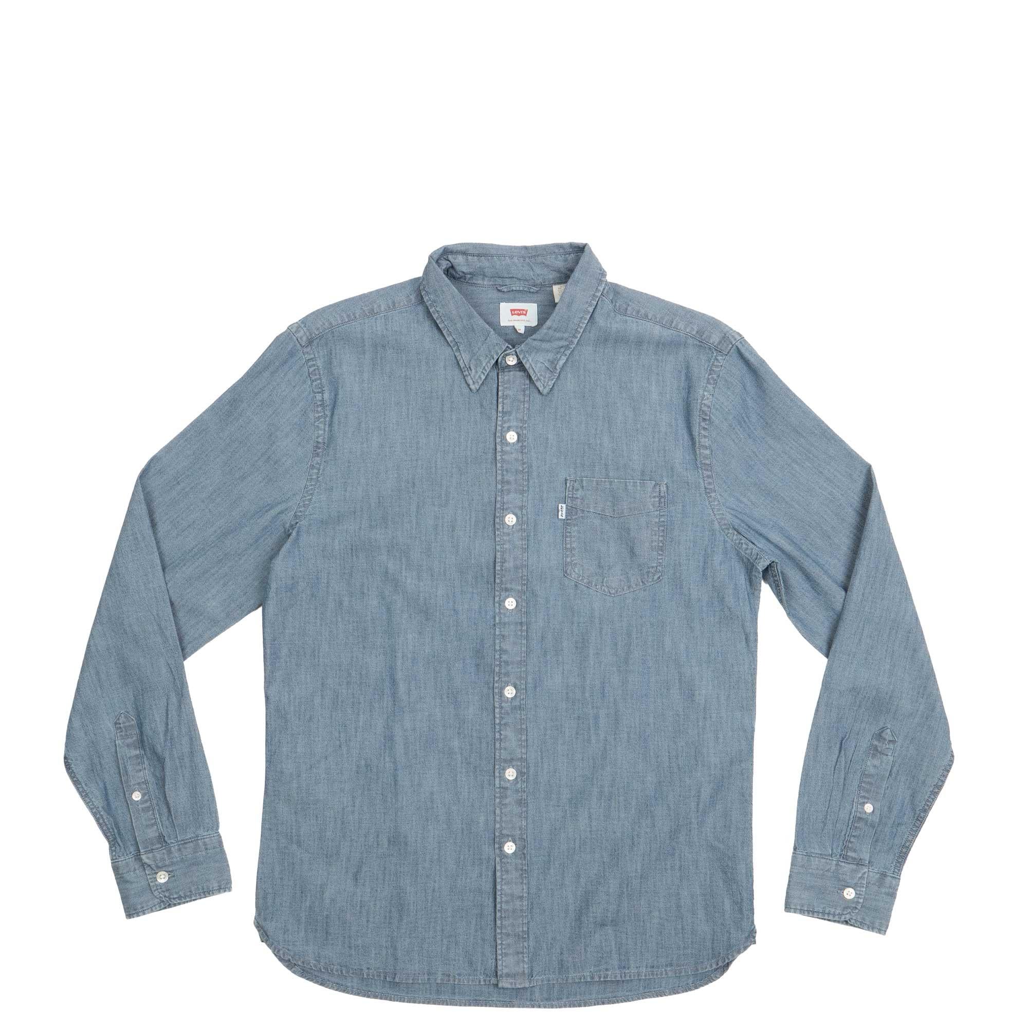 Levi's Sunset One pocket shirt — available at Norwood