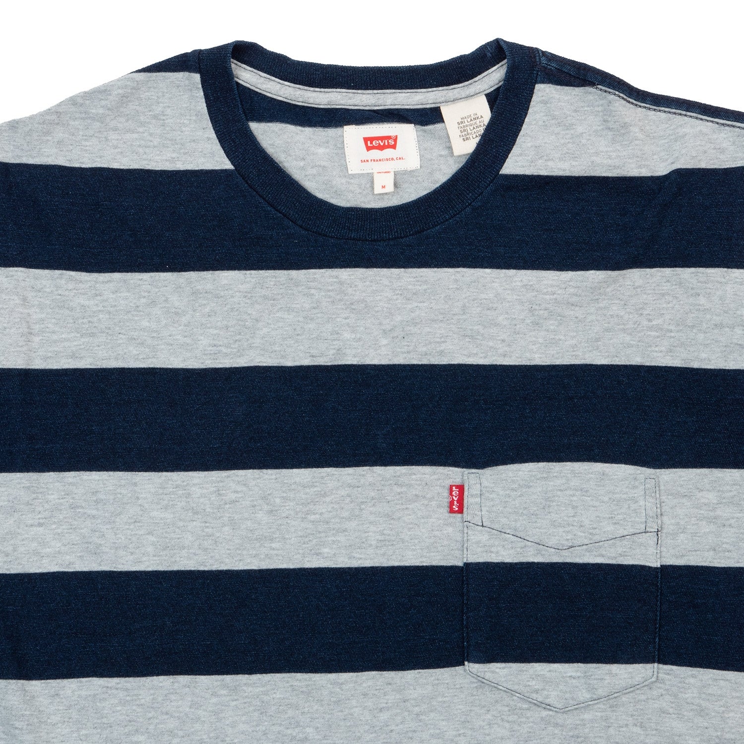 Levi's Set-In Sunset pocket tee — available at Norwood