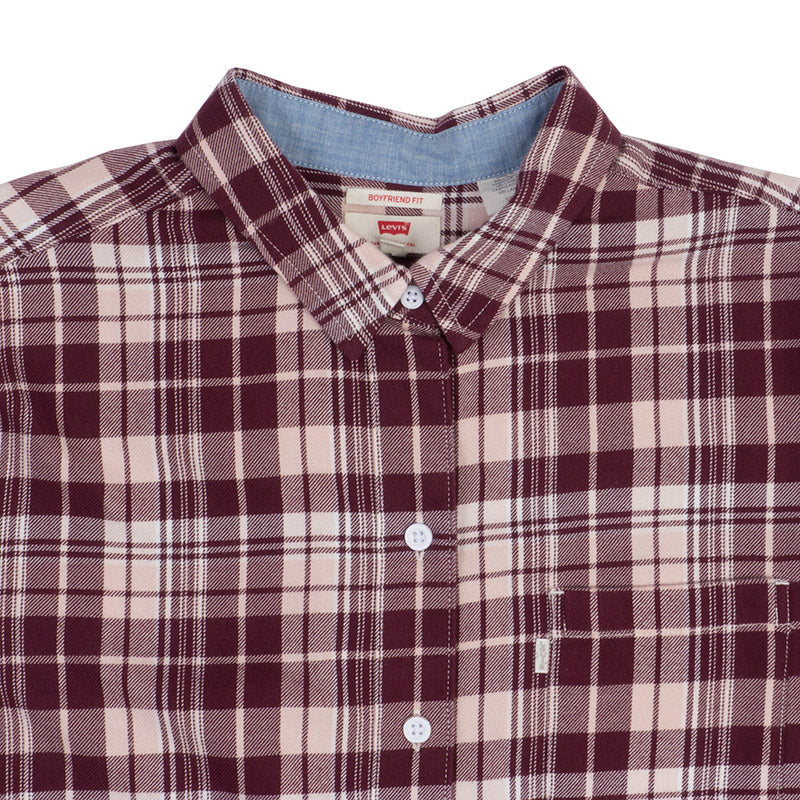Levi's Womens One Pocket Boyfriend Shirt — available at Norwood