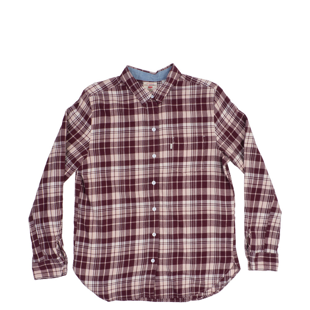 Levi's Womens One Pocket Boyfriend Shirt — available at Norwood