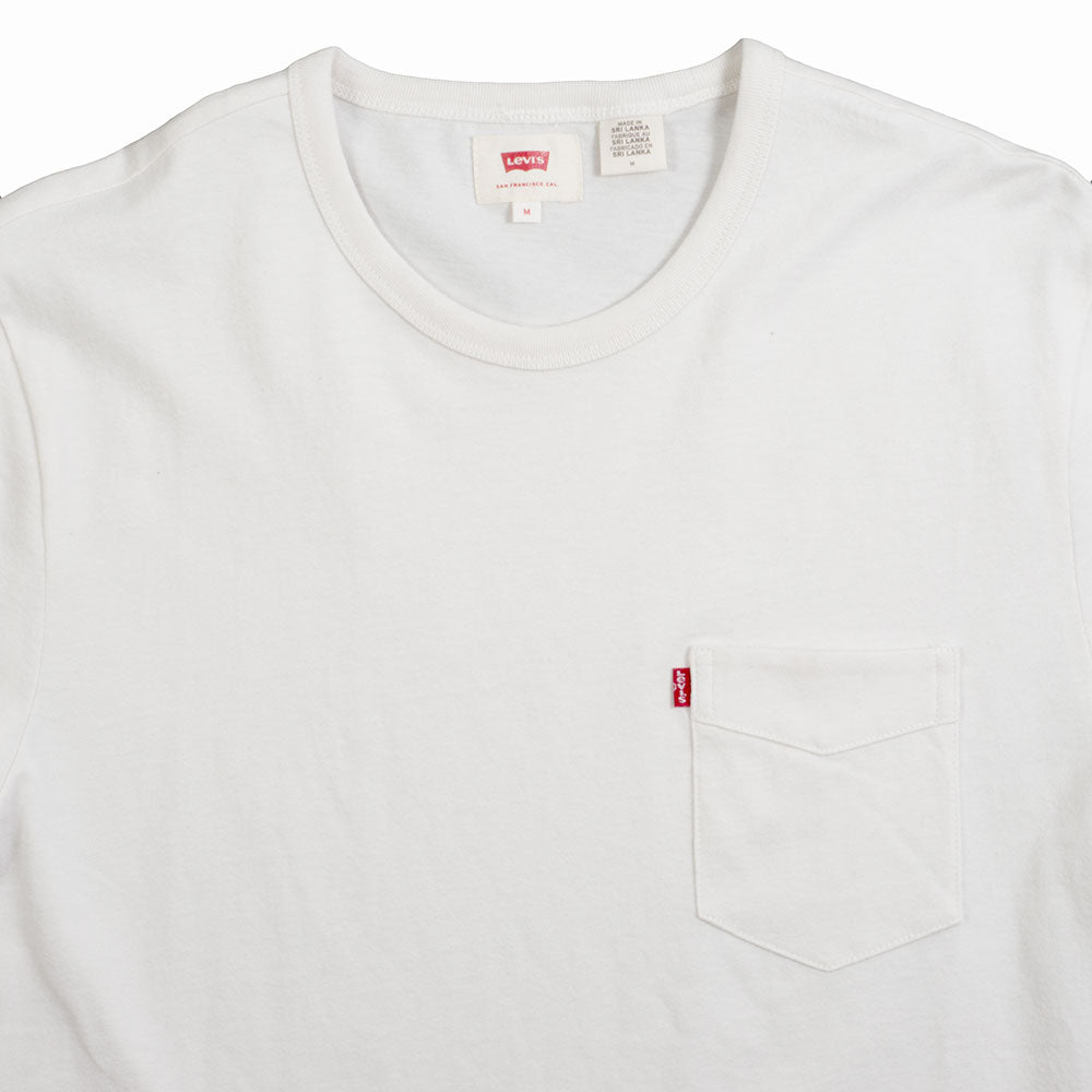 Levi's Sunset pocket tee — available at Norwood