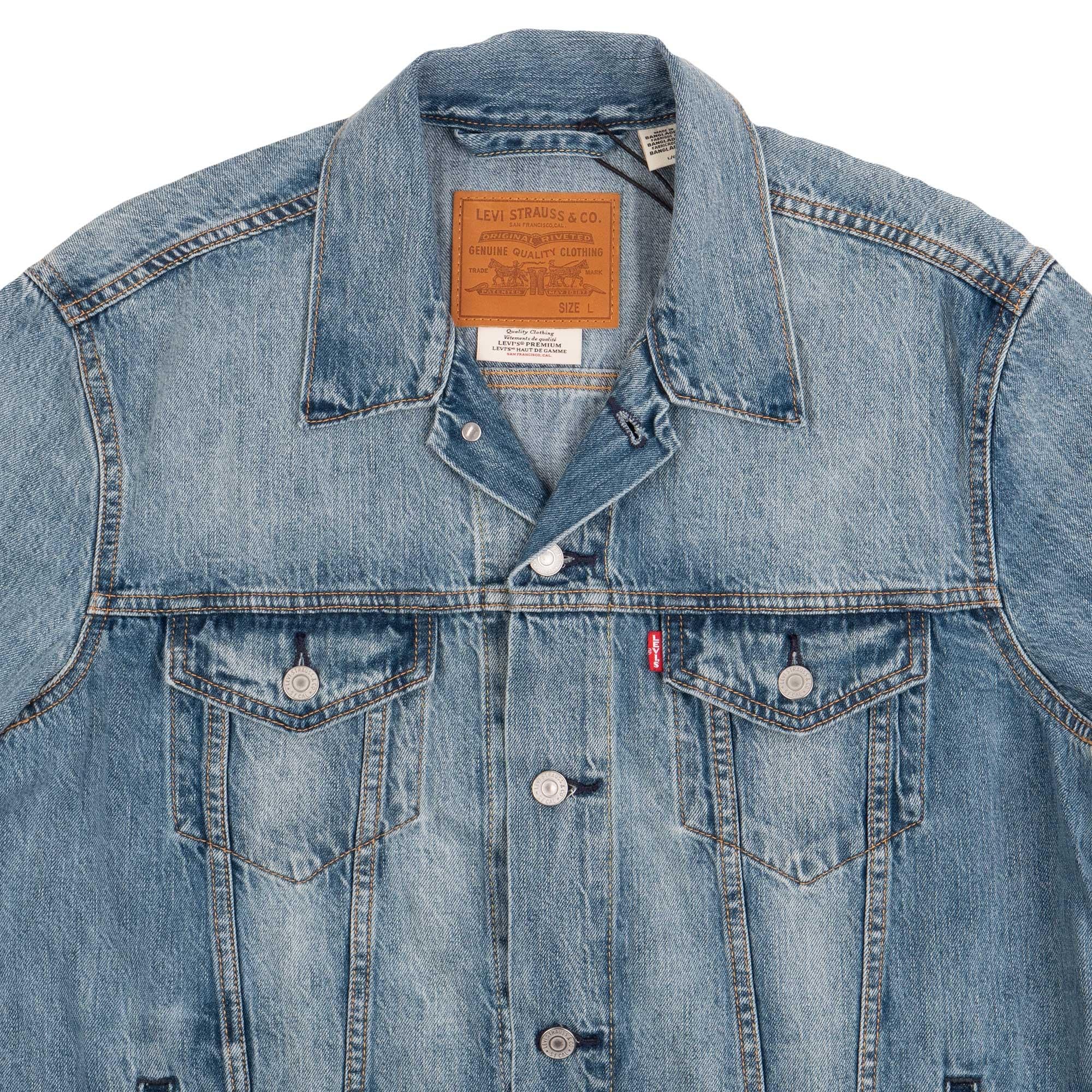 Levi's Trucker jacket — available at Norwood