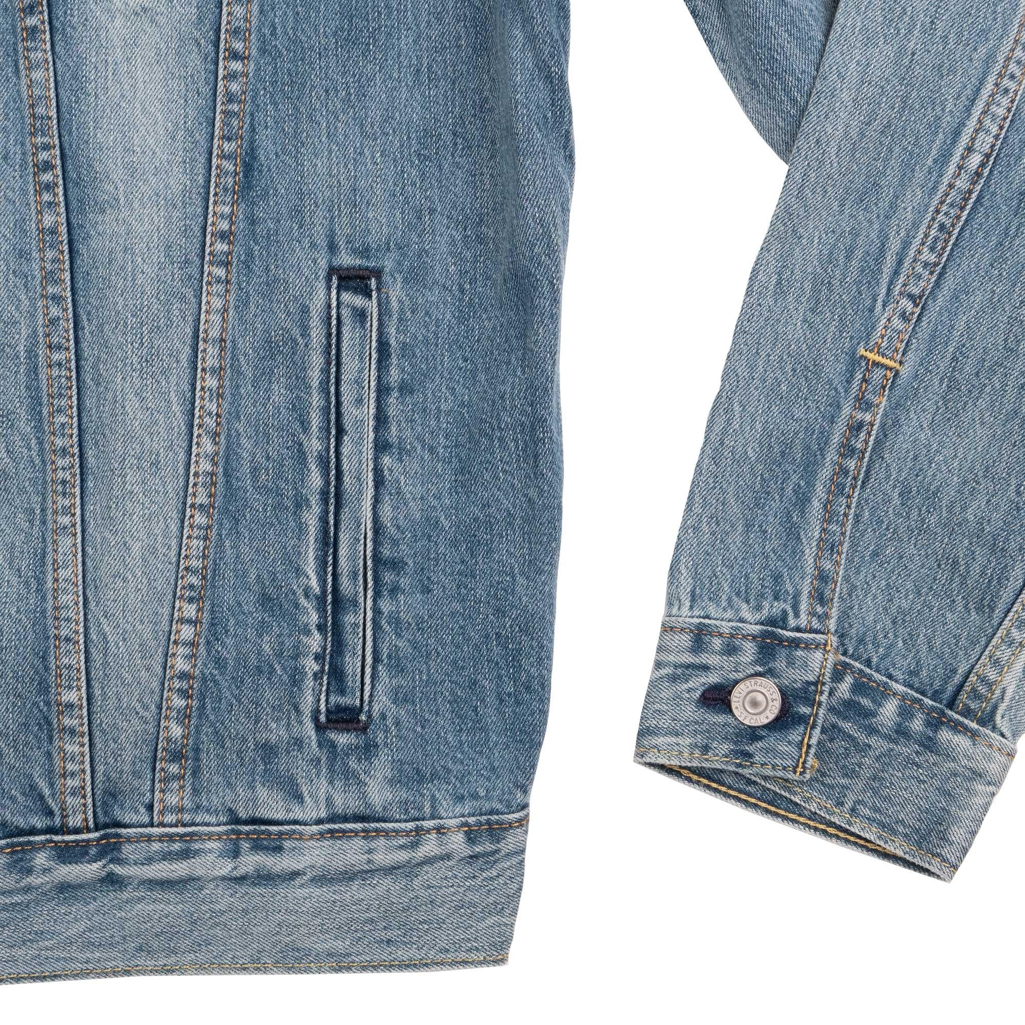 Levi's Trucker jacket — available at Norwood