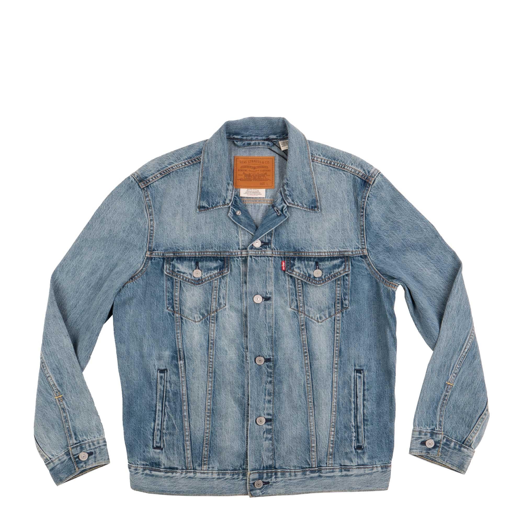 Levi's Trucker jacket — available at Norwood