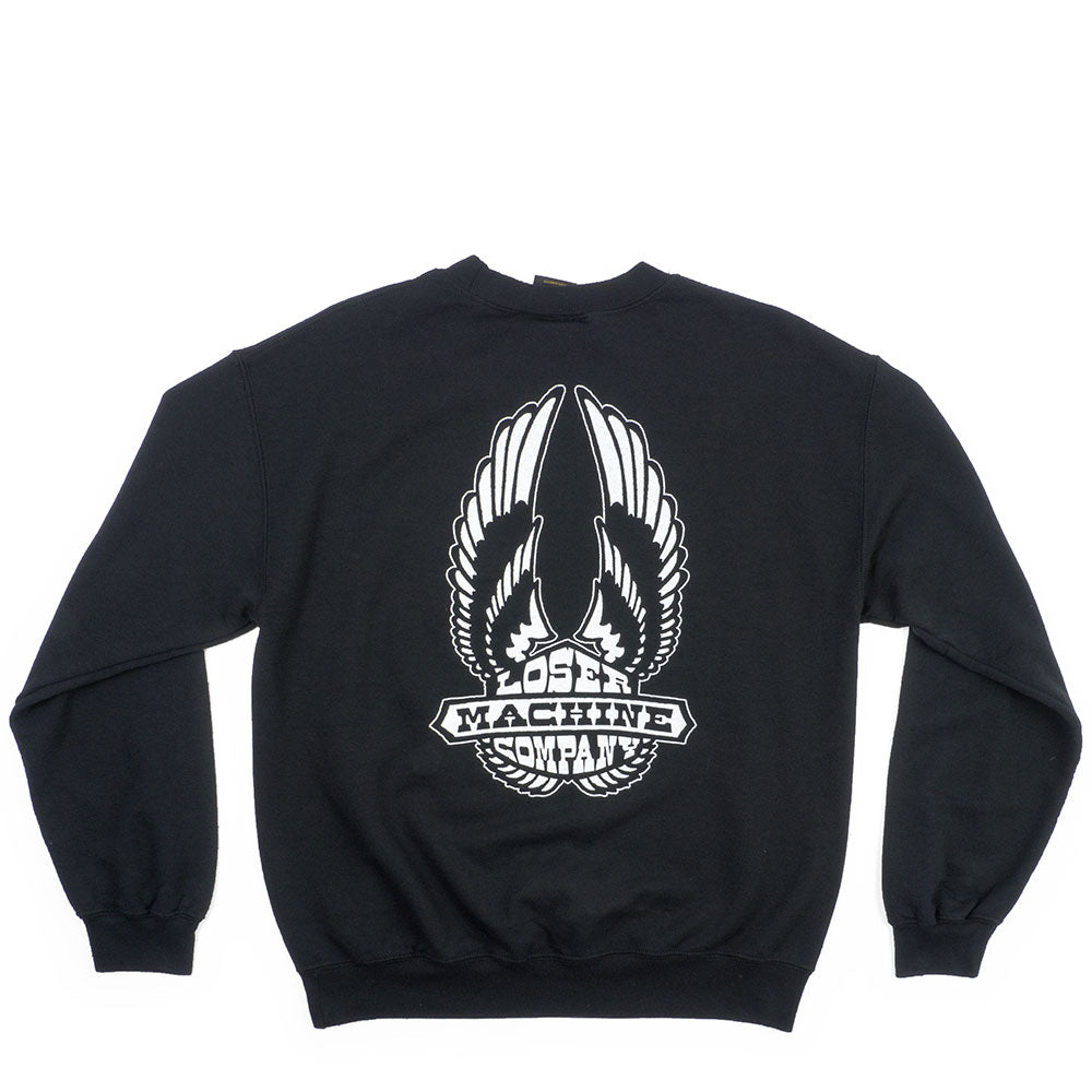 Loser Machine Buzzard Burnout Fleece — available at Norwood