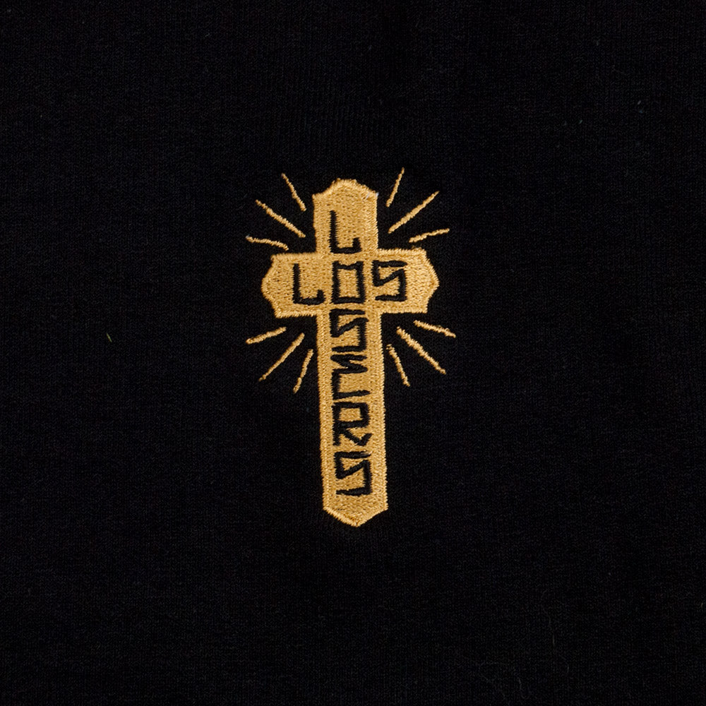 Loser Machine Cruz crew fleece — available at Norwood