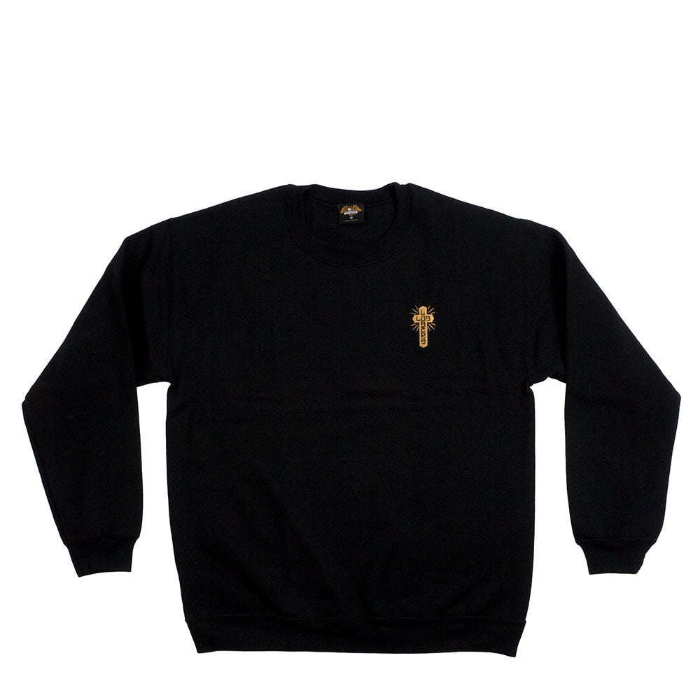 Loser Machine Cruz crew fleece — available at Norwood