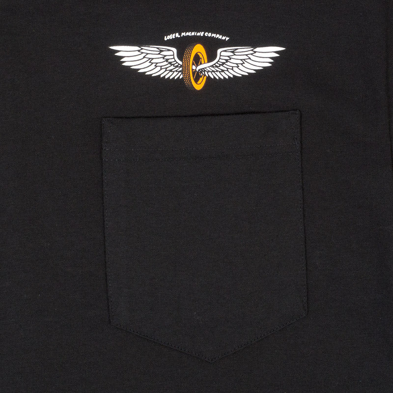 Loser Machine Challenger Pocket Tee — available at Norwood
