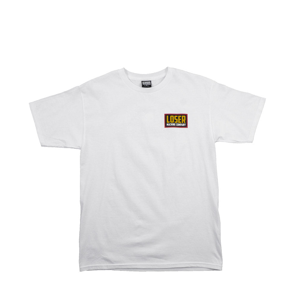 Loser Machine Life Long Stock Tee — available at Norwood