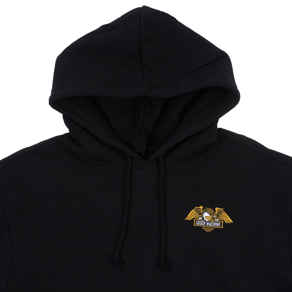 Loser Machine Widow Maker Pullover Fleece — available at Norwood