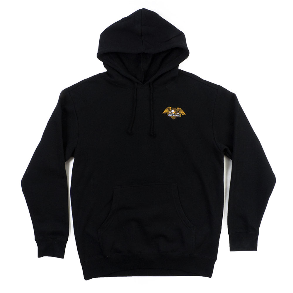 Loser Machine Widow Maker Pullover Fleece — available at Norwood