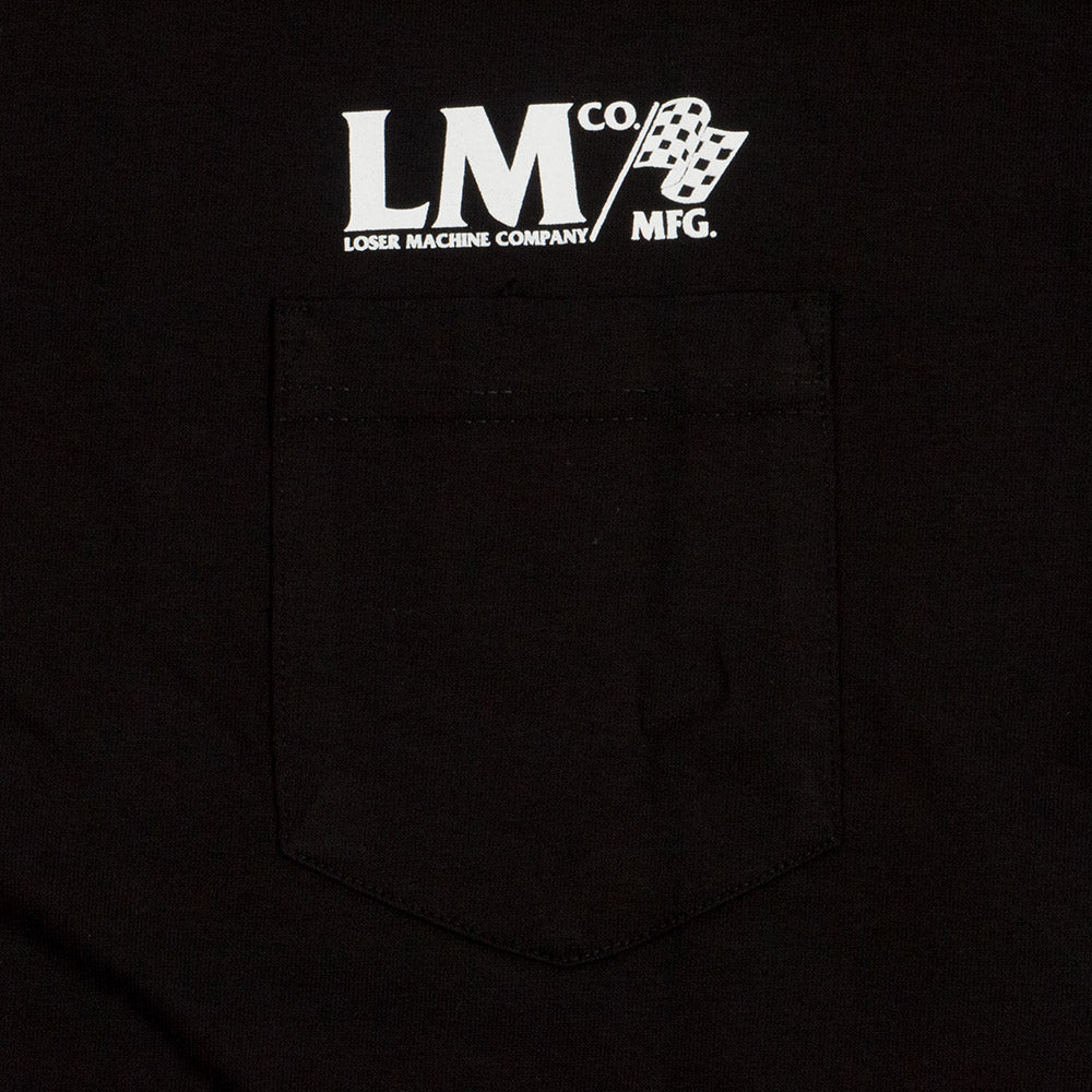 Loser Machine Engineer pocket tee — available at Norwood