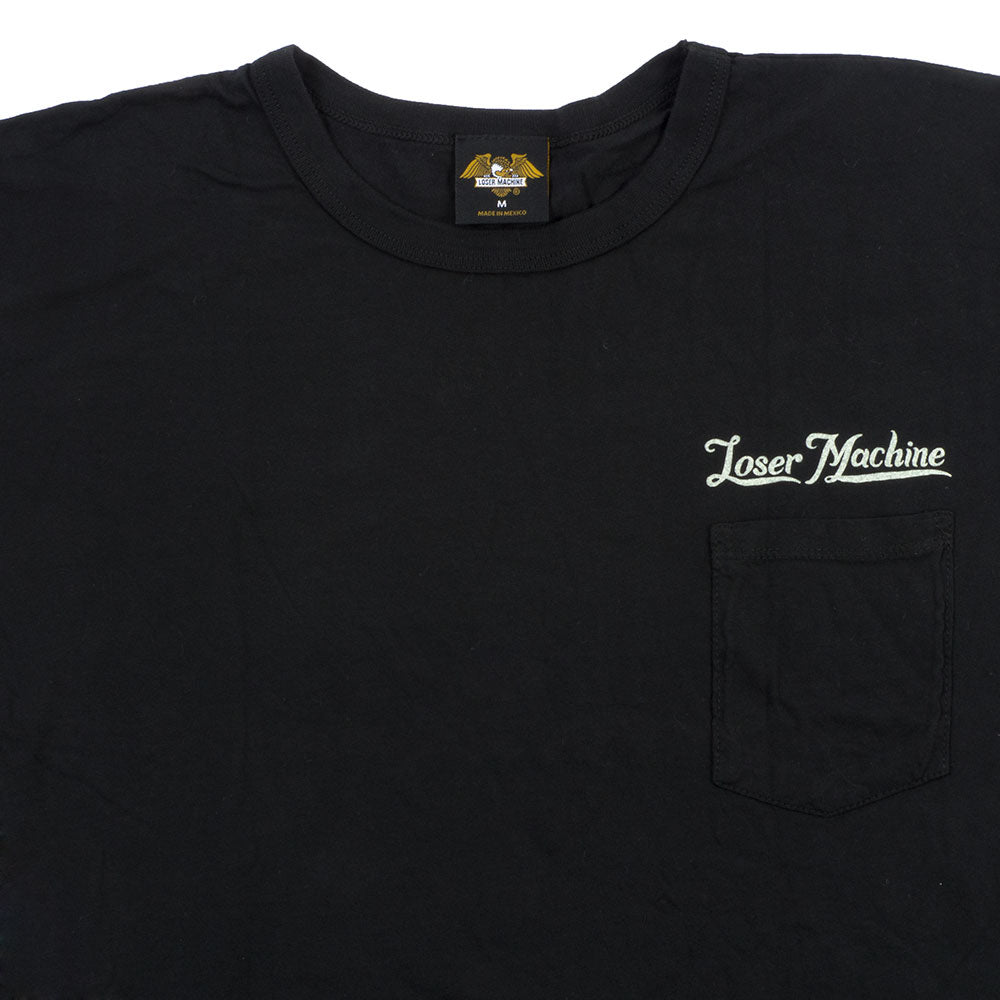 Loser Machine Illuminate Old Time Pocket Tee — available at Norwood