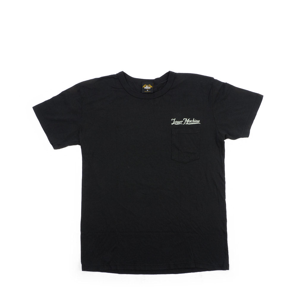 Loser Machine Illuminate Old Time Pocket Tee — available at Norwood