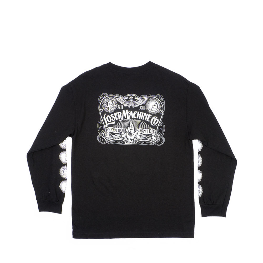 Loser Machine Ritualistic Longsleeve Tee — available at Norwood