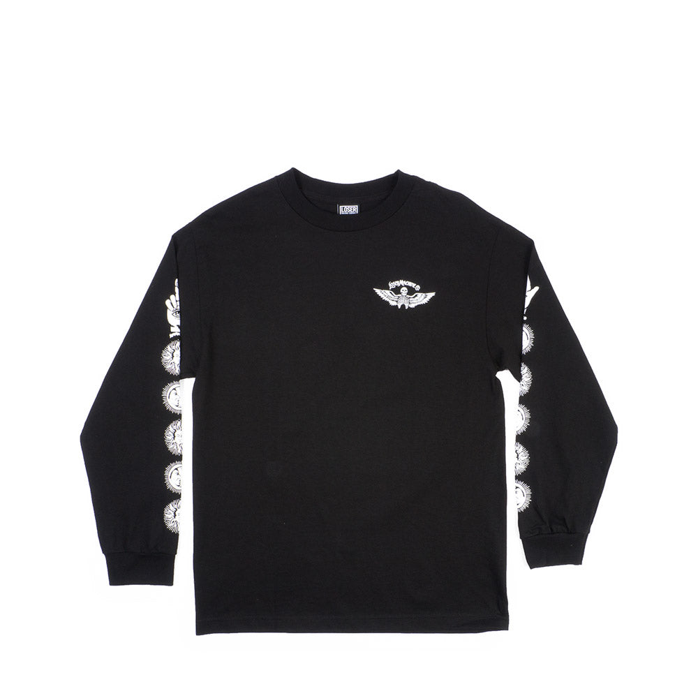 Loser Machine Ritualistic Longsleeve Tee — available at Norwood