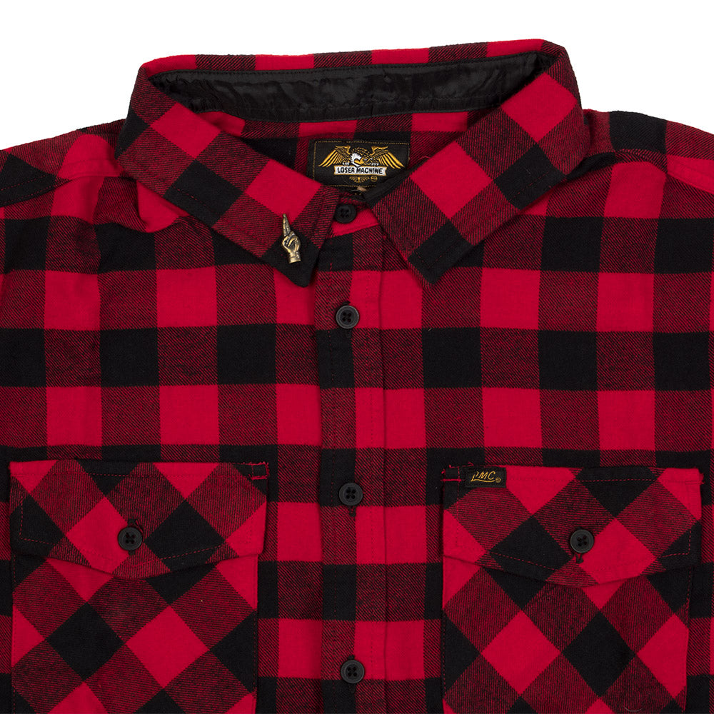 Loser Machine Gordon L/S Woven Shirt — available at Norwood