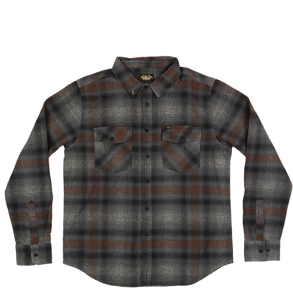 Loser Machine Grant L/S Woven Shirt — available at Norwood