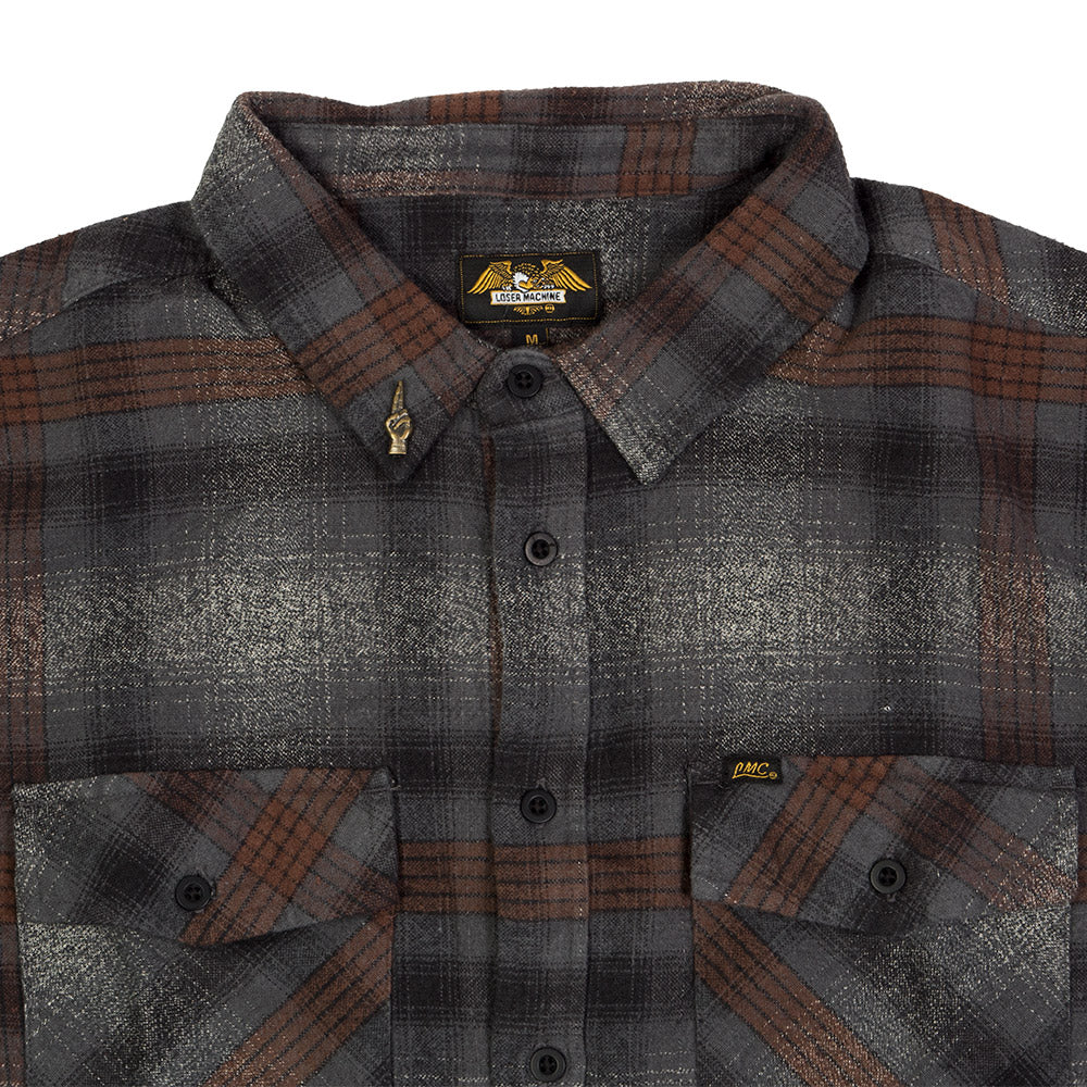 Loser Machine Grant L/S Woven Shirt — available at Norwood