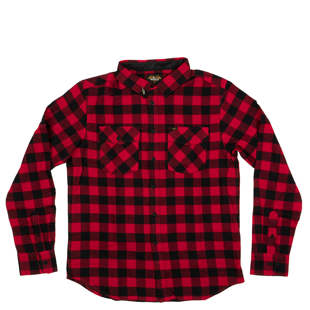 Loser Machine Gordon L/S Woven Shirt — available at Norwood