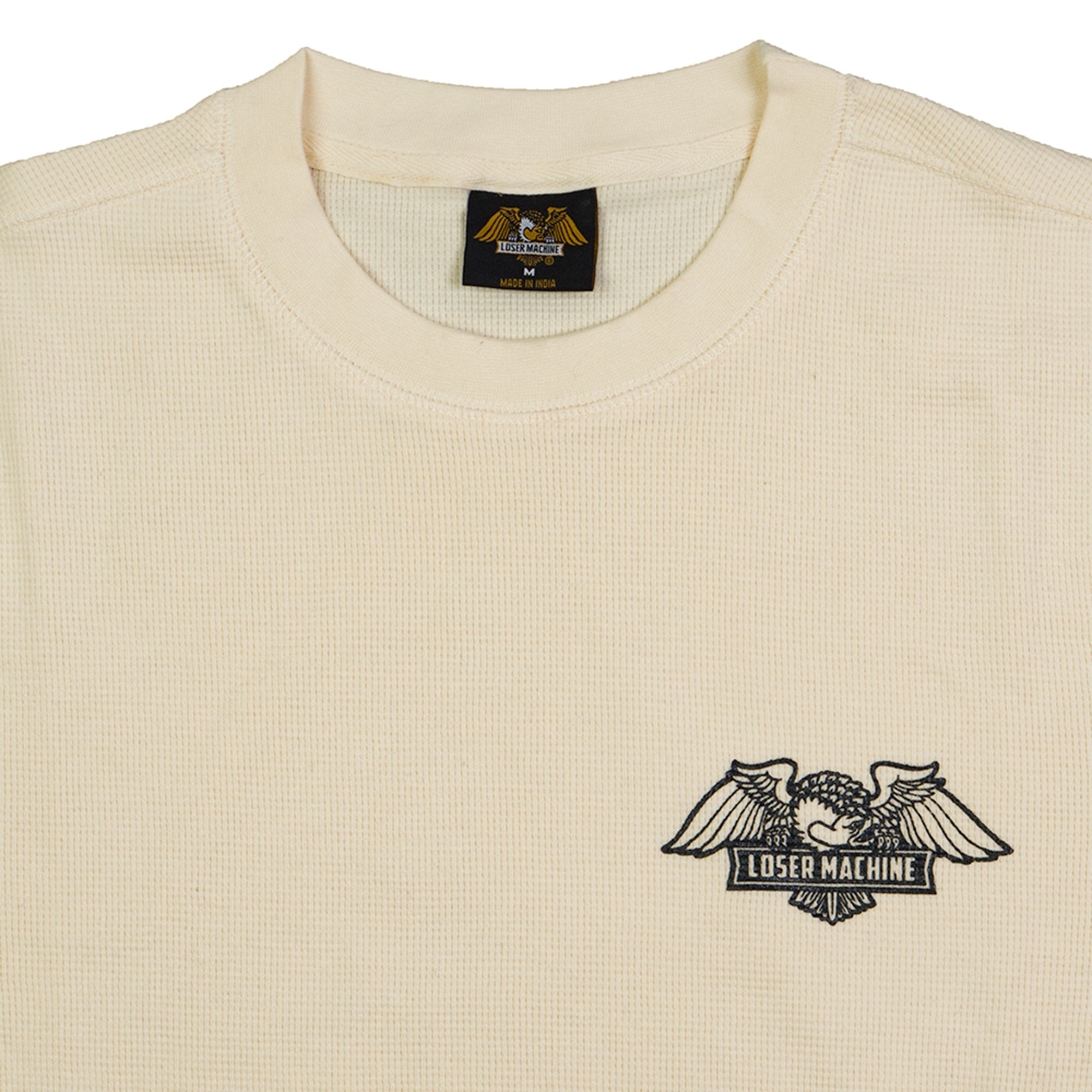 Loser Machine Walter L/S Waffle Shirt — available at Norwood
