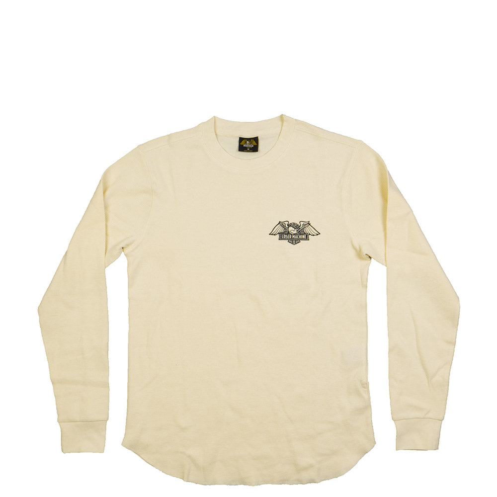 Loser Machine Walter L/S Waffle Shirt — available at Norwood