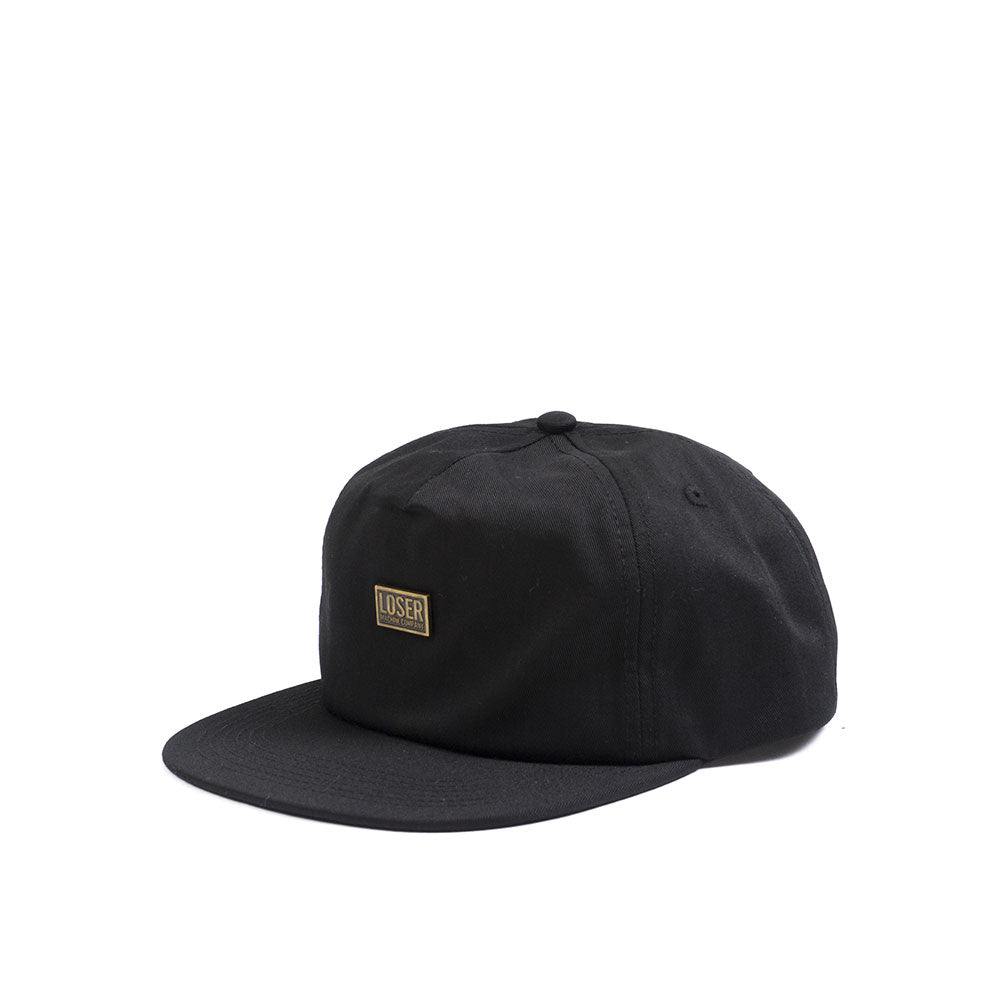 Loser Machine Dark Seas Dragway Hat, Black — available at Norwood