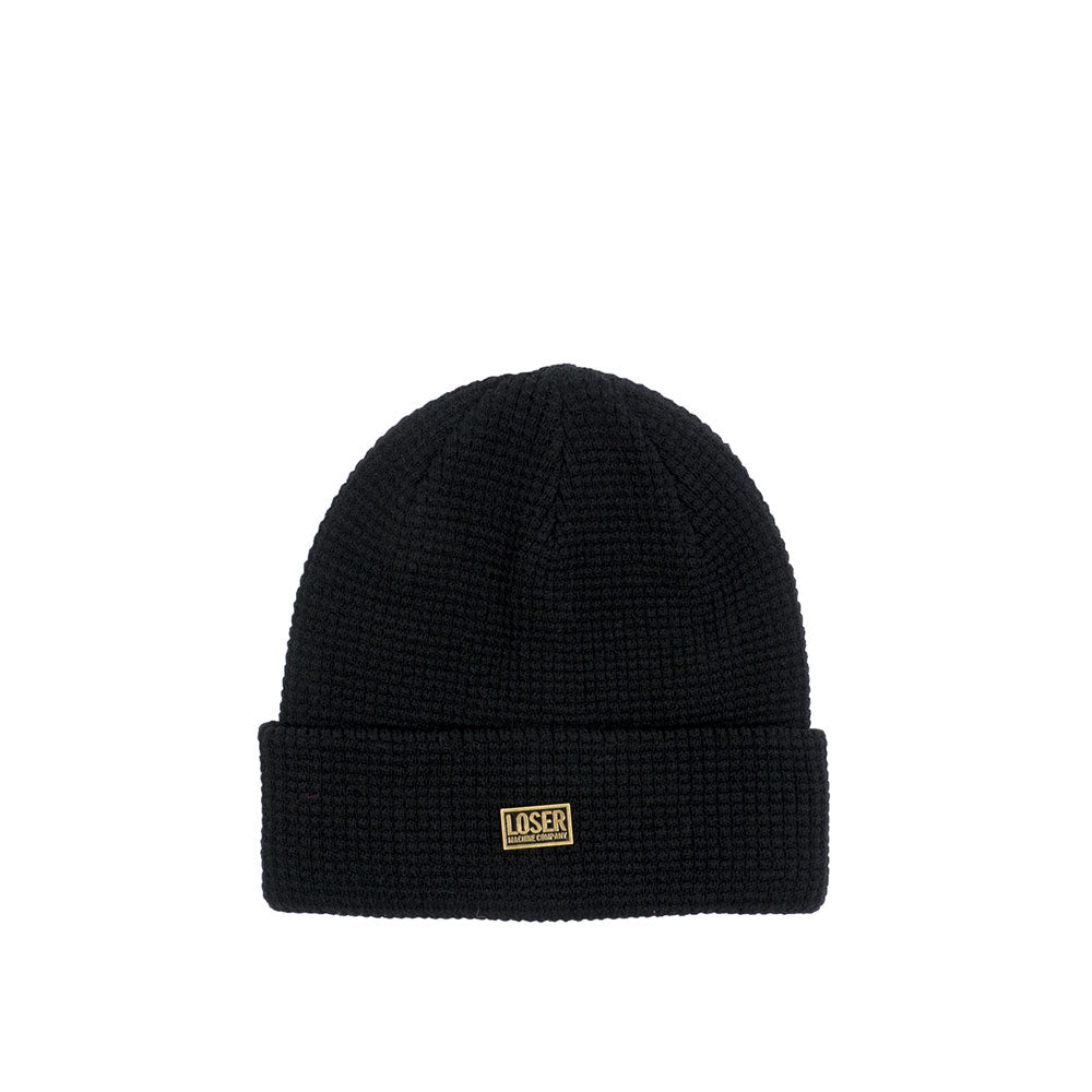 Loser Machine Black Hills Beanie, Black — available at Norwood