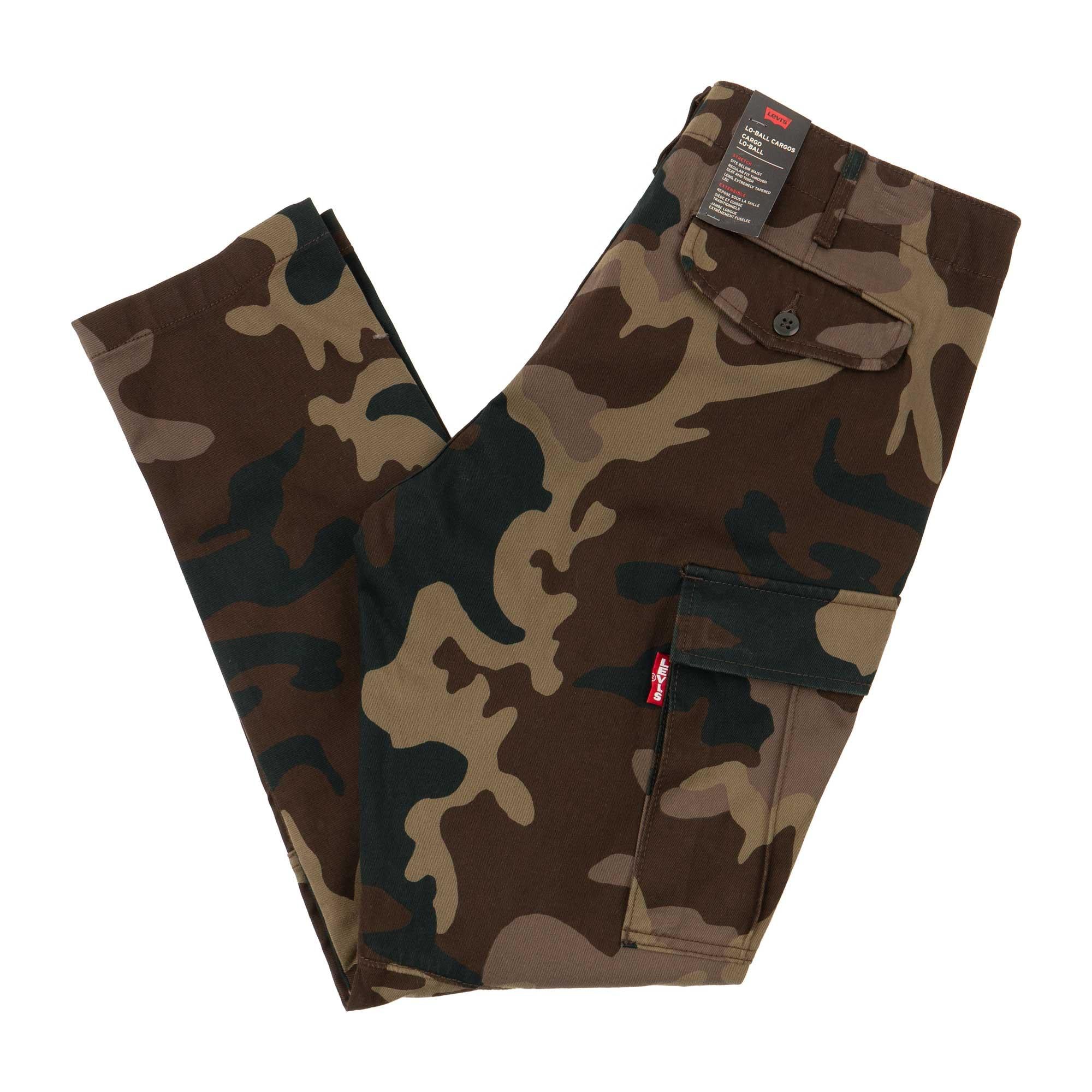 Levi's Lo-Ball cargo pant — available at Norwood
