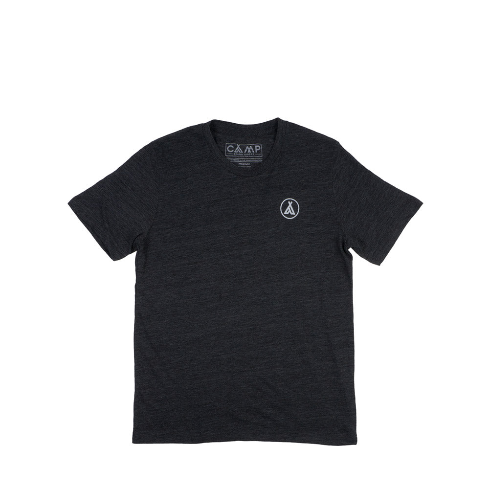 Camp Brand Goods Marker tee — available at Norwood